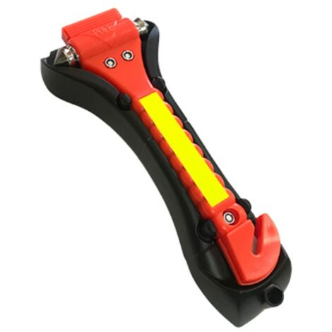 Marteau brise vitre avec lame coupe ceinture 3RG