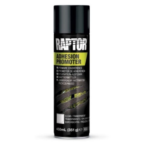 Primer d’adhérence transparent 450ml Raptor