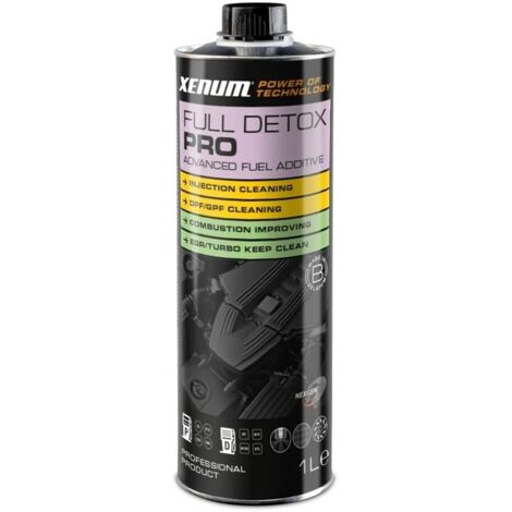 Nettoyant full detox 5 en 1 moteur essence et diesel 1L XENUM