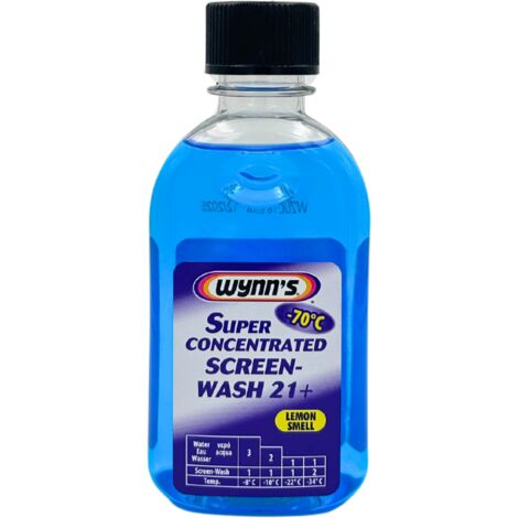 Lave Glace super concentré 250ml citron Wynn’s
