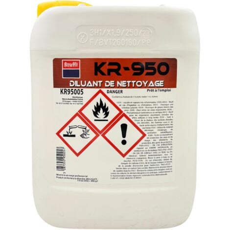 Diluant de nettoyage 5L Krafft