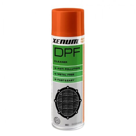 Nettoyant FAP sans démontage 400ml – Nettoyage filtre à particules – Application précise avec canule – Non inflammable, pH 11,4