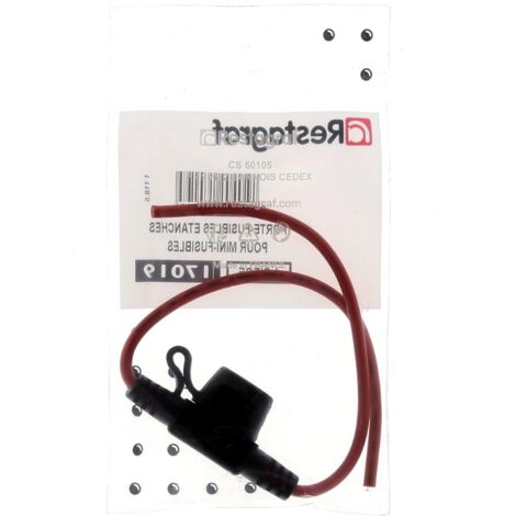 porte-fusible étanche pour fusible plat mini 32v