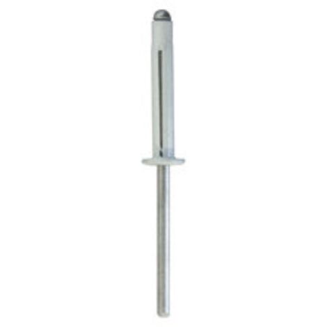 rivet expansé blanc ø 4 x 25 mm plaque d'immatriculation (1/2)