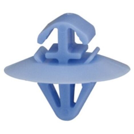 Agrafes pour véhicules Renault 12700 – Dimensions 6,2 x 12,2 mm – Sachet de 12 unités – Fixation carrosserie – Restagraf