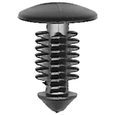 Agrafe de garnissage 7,2 mm – Lot de 20 agrafes – Pour garnitures intérieures et portes de véhicules – Compatible PEUGEOT et CITROËN – Restagraf (1/2)