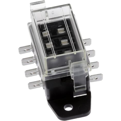 boitier porte-fusibles 4 positions pour fusibles plats standard (1/3)