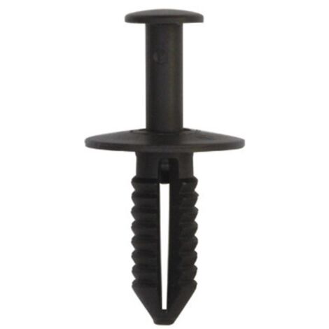 Fixations Agrafe Goupille Pour Carter D'aile Et Pare-boue - Sachet De 6, Compatible Lexus/Toyota