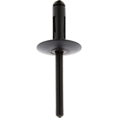 rivet plastique ø 6 mm bouclier et carter d'aile / pare-boue (1/3)
