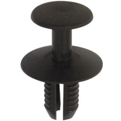 rivet plastique ø 8 mm bouclier et carter d'aile / pare-boue (1/2)