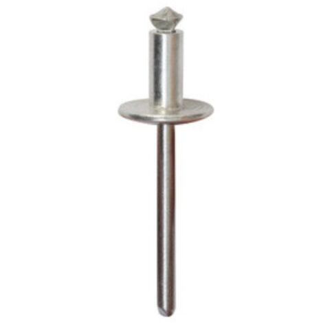 rivet épanoui alu ø 4,8 x 10 mm (1/2)