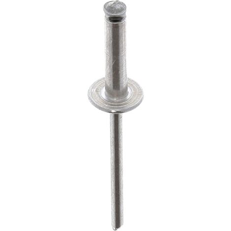 Rivets Blancs Pour Plaque D'immatriculation – 4 X 16 Mm – Restagraf – Lot Neuf