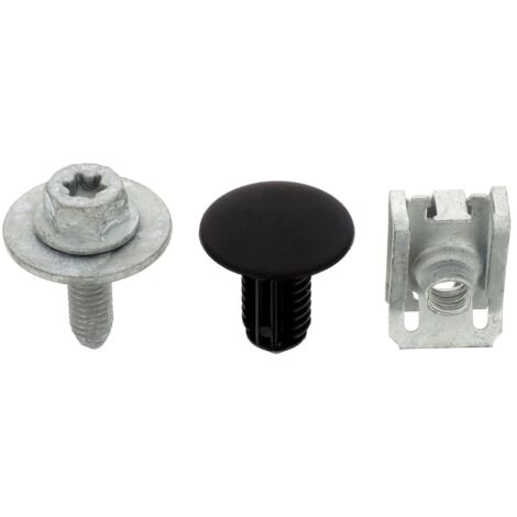Nécessaire de fixations pour carénage sous moteur kadjar 06.2015