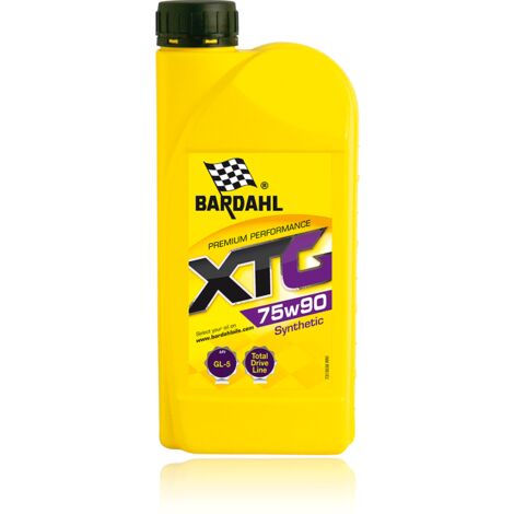 Huile 75W90 - XTG boites et ponts EP Synthèse GL-5 - 1L - BARDAHL
