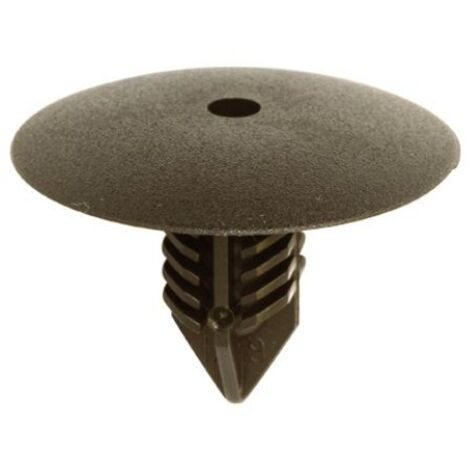 Agrafes pour véhicules type Renault 10082 – Sachet de 15 pièces – Épaisseur 0.6 x 5 mm – Longueur 25.3 mm – Polyéthylène basse densité – Restagraf