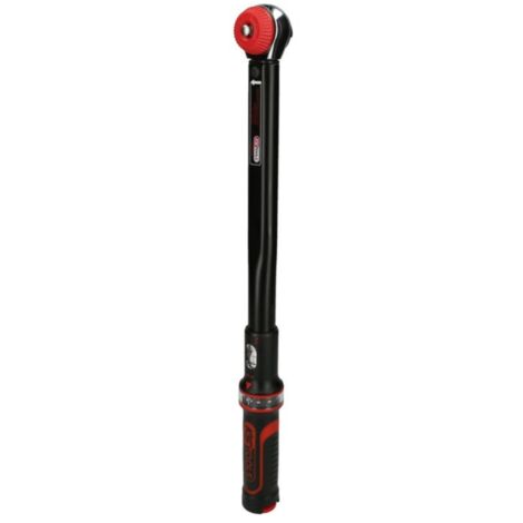 Ks Tools – Clé dynamométrique 3/4'' ERGOTORQUE® – Plage de couple 110-550Nm – Tolérance +/-3% – Longueur 960mm – 30 dents – Certificat de calibrage