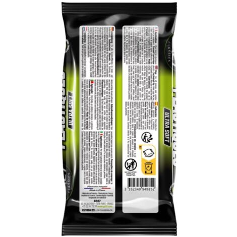 Lingettes Nettoyantes Triple Action Pour Cuir GS27 - Lot De 40 Lingettes, Neuves