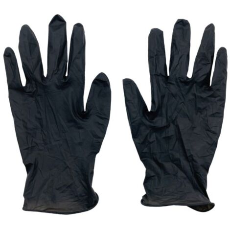 Gants De Frappe FTP FuckThePopulation Pour Homme, Taille XL, Noirs, Avec Logo, Neufs En Boîte