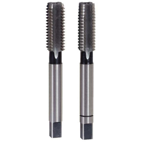 Jeu de 2 tarauds à main HSS, MF18 Kstools