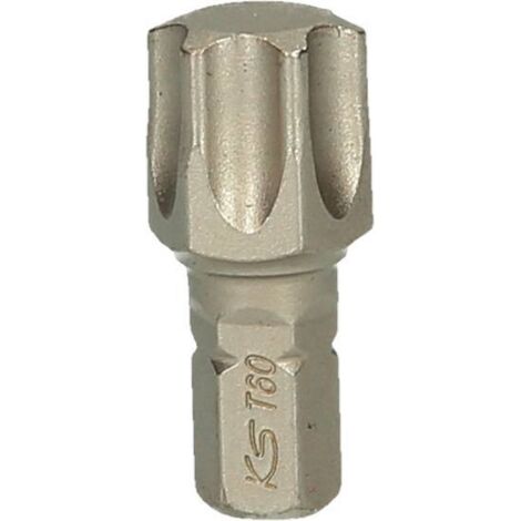 Embout de vissage TORX®, L.30 mm - 5/16'' - T60