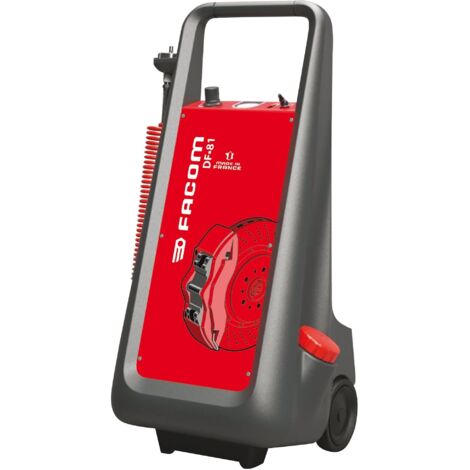 Facom – Purgeur de freins analogique 10L – Pompe gros débit 1,5L/min – Pression réglable 0,5 à 4 bars – Jauge automatique niveau bas (1/3)