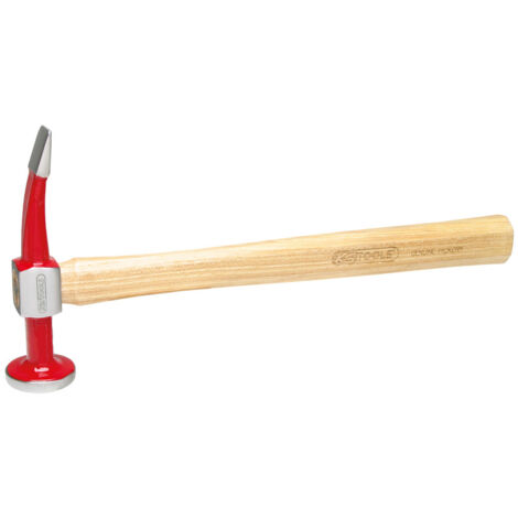 KS Tools - Marteau de carrossier - tête ronde/panne courbée - 140.2131