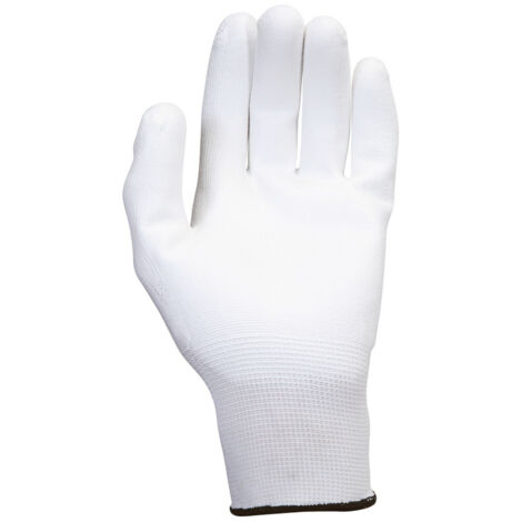 KS Tools - Boîte de 12 paires de gants microfibres blancs, T.10 - 310.0315 (1/3)