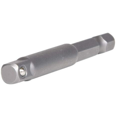 Kstools – Adaptateur porte-douilles 1/4'' pour visseuses – Acier spécial S2 – Longueur 65 mm – Connexion sécurisée avec verrouillage à bille - MM 1 PC