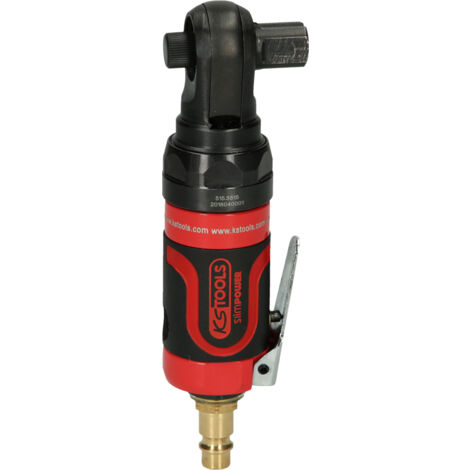 KS Tools - Mini clé à rochet pneumatique 1/2'' slimPOWER - 515.5515