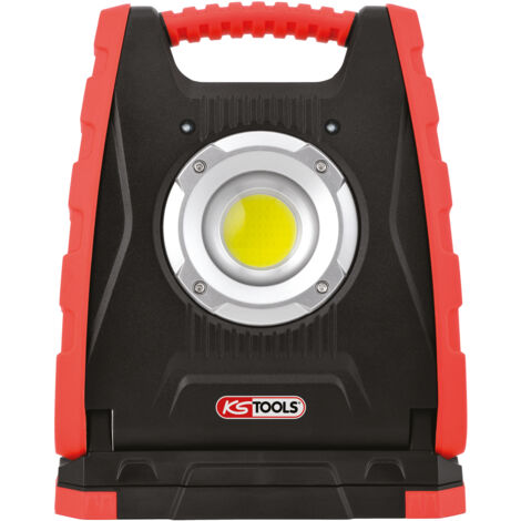 KS Tools - Projecteur mobile à LED 10W 1000Lumens rechargeable - 150.4351 (1/5)