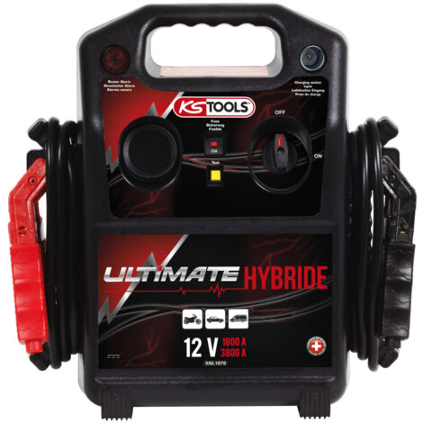 KS Tools - Booster hybride 1800 A au démarrage - 550.1870