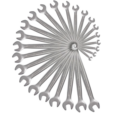 KS Tools - Jeu 25 clés mixtes ULTIMATE 6 à 34 mm - en trousse - 922.0075