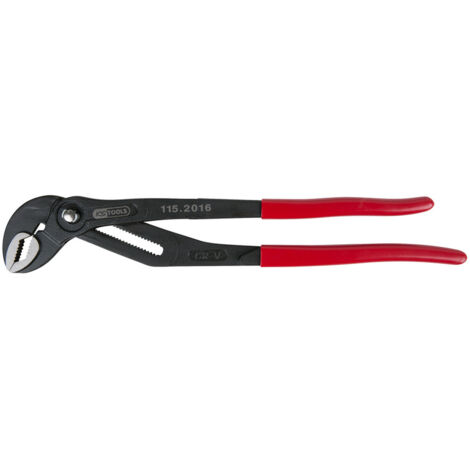 KS Tools - Pince multiprises à verrouillage 16'', 0-90 mm - 115.2016