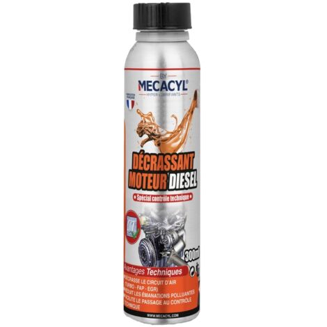 Décrassant moteur Diesel 300ml By Mecacyl