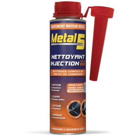 Nettoyant injecteur Diesel 300ml Metal 5