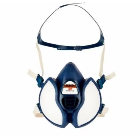 Demi-masque réutilisable sans entretien Filtres FFA2P3R D, 06942+ 3M (1/3)