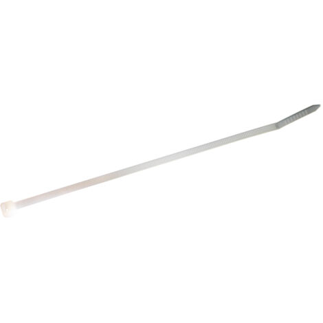 KS Tools - Sachet de colliers nylon transparents 100 x 2,5 mm, 100 pcs - 970.0580 (1/4)