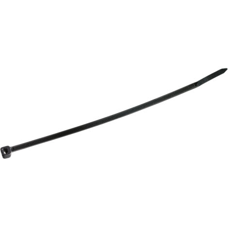 KS Tools - Sachet de colliers nylon noirs 300 x 4,8 mm, 100 pcs - 970.0584 (1/2)