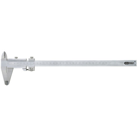 KS Tools - Pied à coulisse à double bec, 1/50ème mm - 0-300 mm - 300.0515 (1/4)