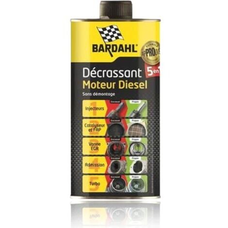 Décrassant moteur Diesel 1L - BARDAHL