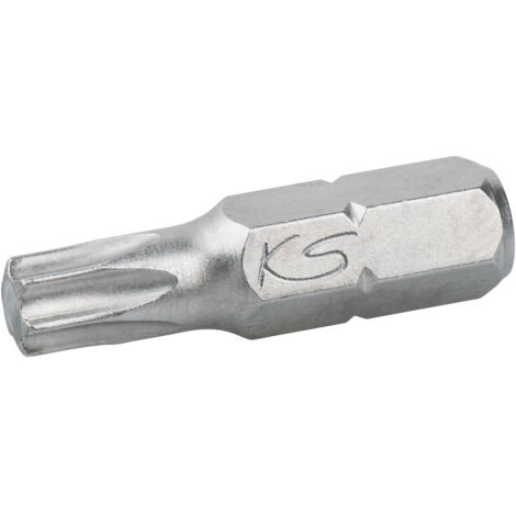 Boîte de 5 embouts de vissage TORX®, L.25 mm - 1/4'' - T27