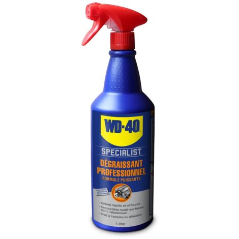Dégraissant professionnel 1L WD40 spécialist