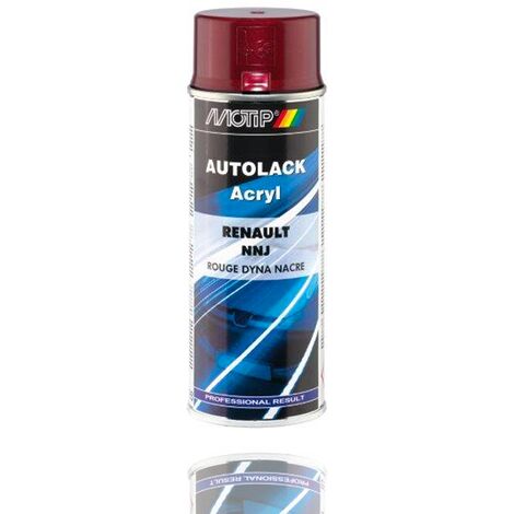 Peinture carrosserie rouge dyna, Renault NNJ nac.400, 400ml - Motip