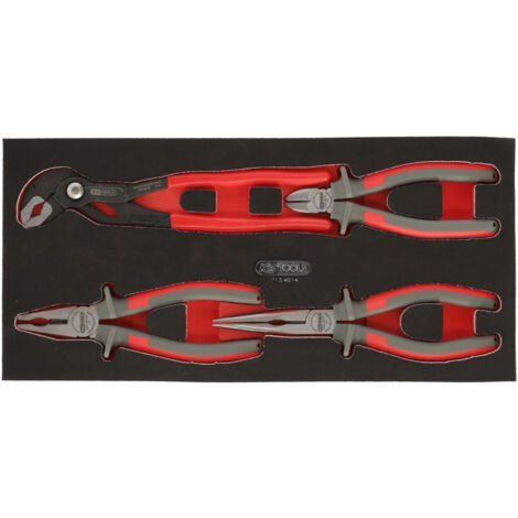 KS Tools - Module de pinces, 4 pièces - 713.4014