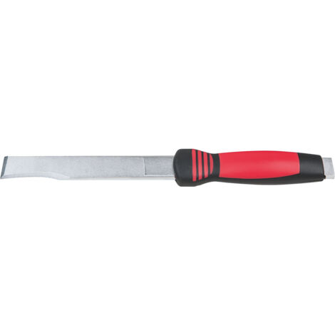 KS Tools - Burin de carrossier droit, L.300 x 25 mm - 162.0216 (1/3)