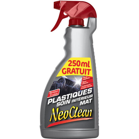 Nettoyant plastiques soin intérieur mat 750ml Neoclean (1/2)