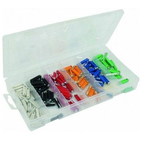 Assortiment 120 fusibles steatites (1/2)