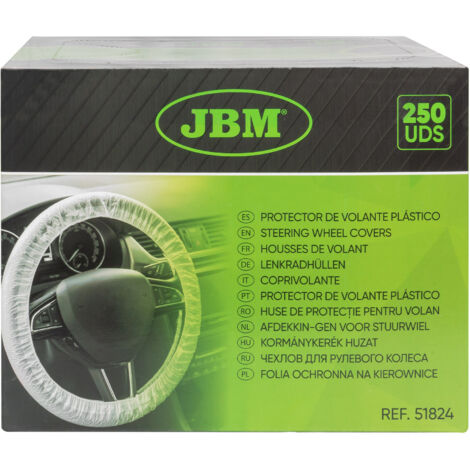 Housse de protection de volant, jetable X250 - JBM (1/3)