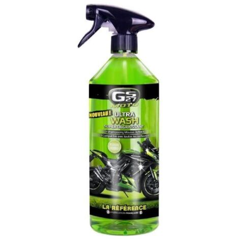 Nettoyant carrosserie ultra dégraissant 1L – Élimine les graisses tenaces – Pour surfaces métalliques et plastiques – Formule concentrée – Gs27