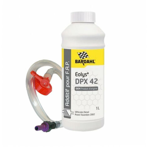 Eolys DPX42 1L, bidon, additif FAP - Bardahl